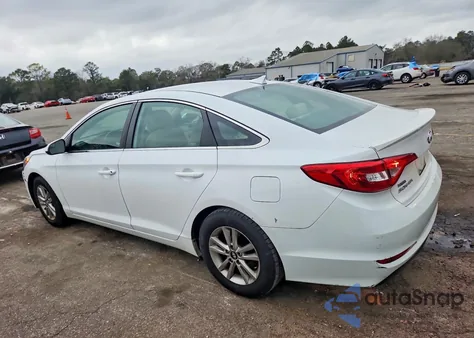2017 Hyundai Sonata Se z USA, uszkodzony, nr VIN 5NPE24AF1HH539123